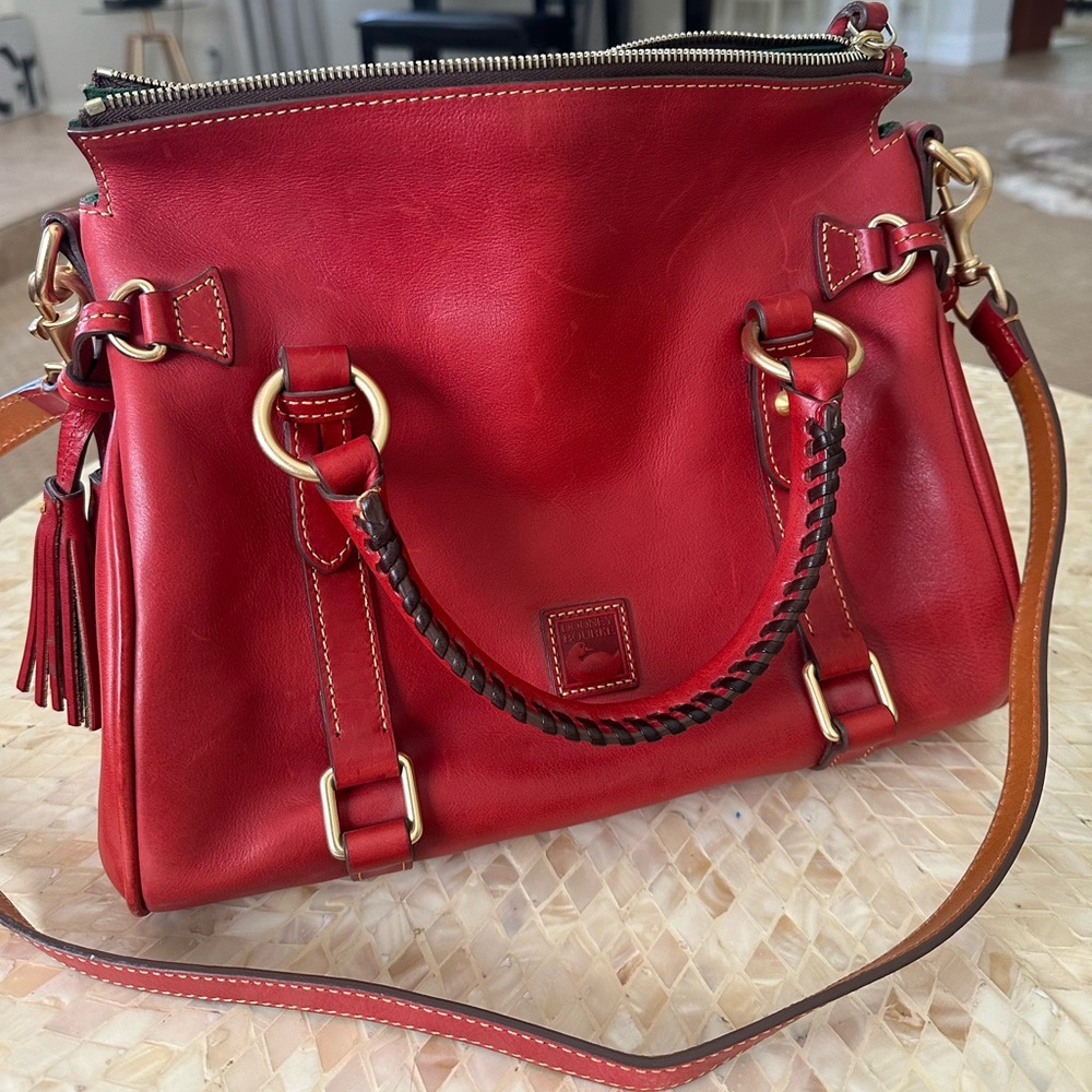 Dooney and Bourke bag, almost new, used once. Perfect condition.